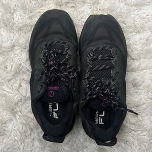 Merrell Black and Purple Trail RunningShoes